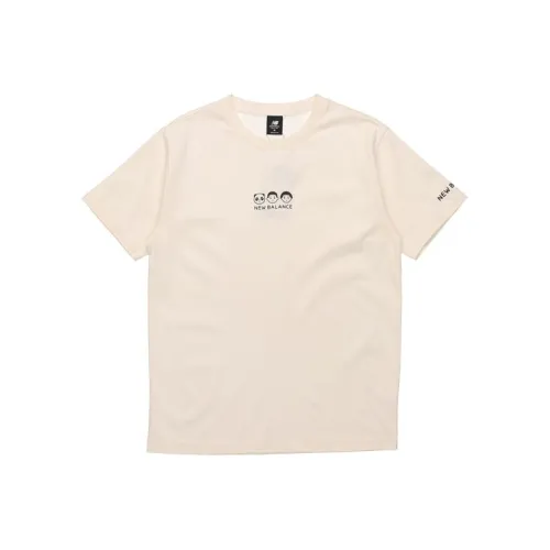 New Balance Noritake Collection T-Shirt Унисекс Айвори Белый