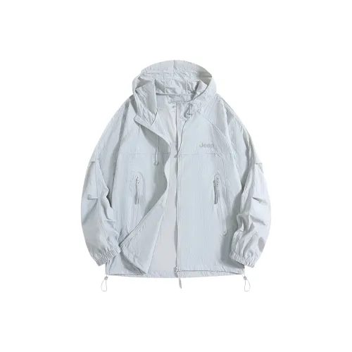 JEEP Ice Edge Sun Protection Collection Супер Легкая Дышащая Охлаждающая Защита от Солнца Одежда Унисекс