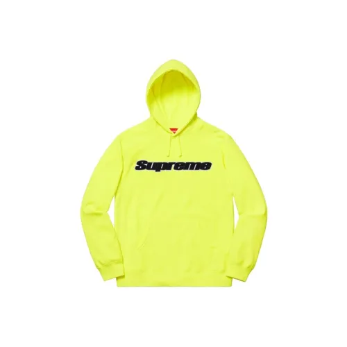 Supreme SS19 Толстовка Унисекс Лимон