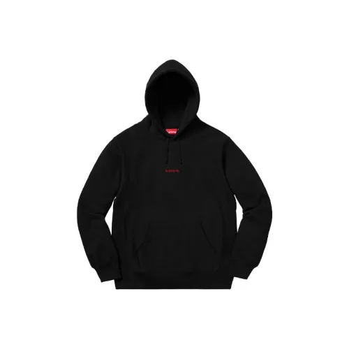 Supreme FW18 Толстовка Унисекс Черный