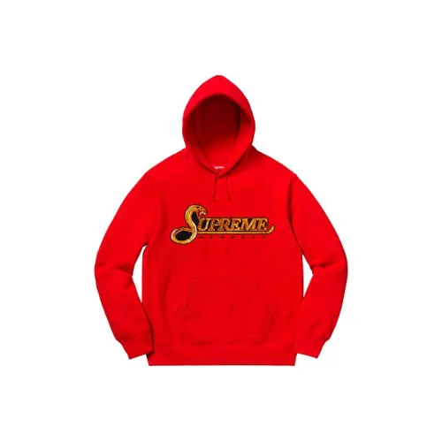 Supreme FW19 Унисекс Свитшоты