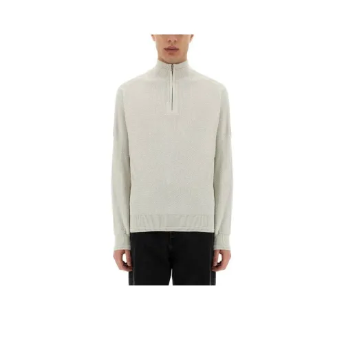 Belstaff SS25 Трикотаж Мужской Белый