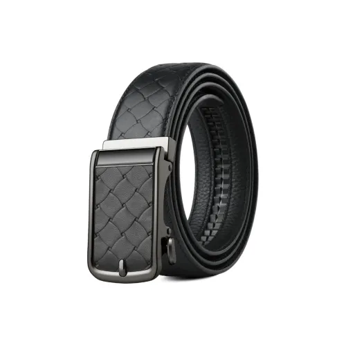 JEEP SPIRIT Двойной Sided Первый слой Кожаные ремни Мужской 3,5 см