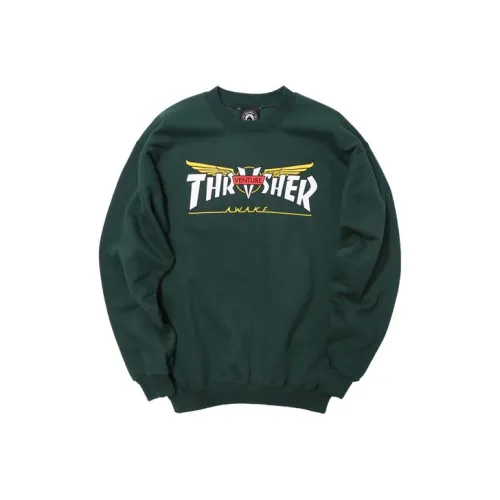 Толстовка Thrasher версия для США унисекс зеленый
