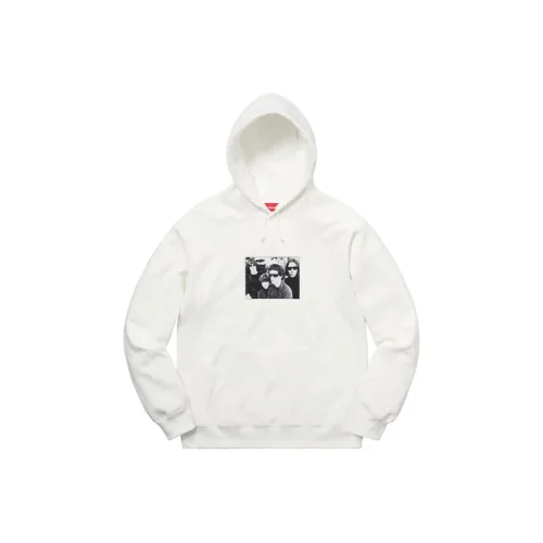 Supreme Co Коллекция Брендированная Толстовка Унисекс