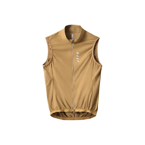MAAP Draft Team Vest Men's Rye Brown