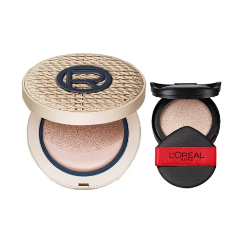 OULAIYA Ограниченная серия Ткани вязаные Black Chubby Воздушные подушки Осветляющий Тон кожи Естественно 14г+Замена Ядерный 14г