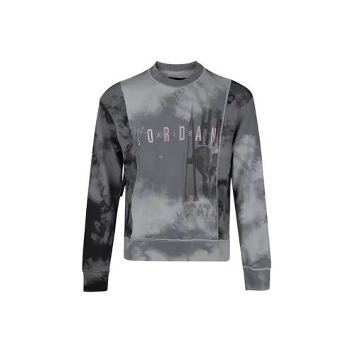 Джордан Свитшот Мужской Светлый Дымчатый Серый