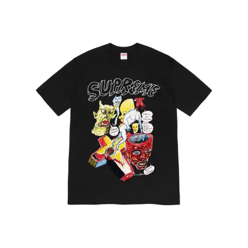 Supreme Унисекс Футболки