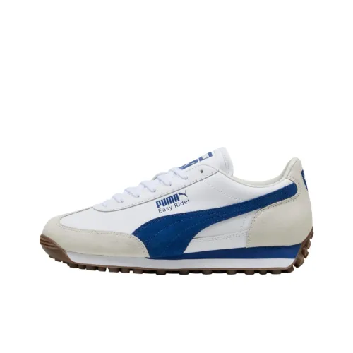 PUMA Easy Rider Low Топ Повседневная обувь Женская Белый Синий