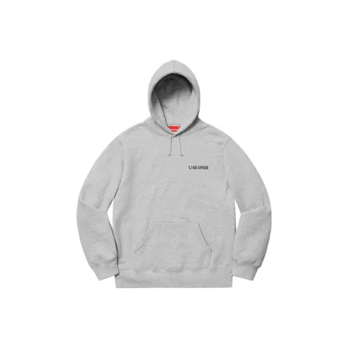 Supreme FW19 Унисекс Свитшоты
