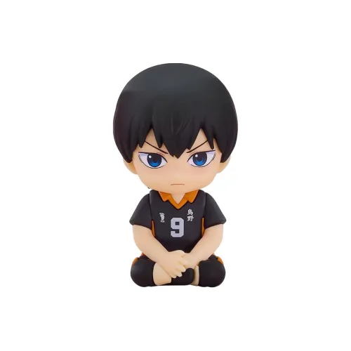 GSC Nendoroid Plus Tobio Kageyama Резиновая Кукла Фигурки Chibi из аниме Haikyuu!!