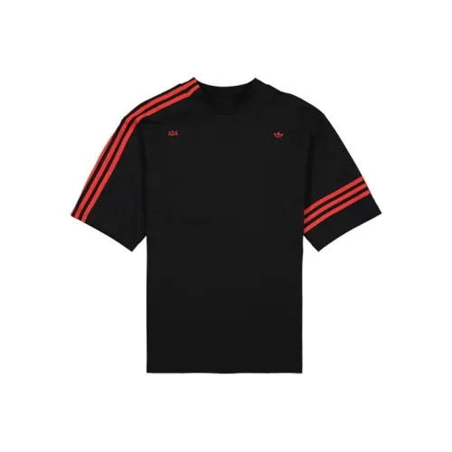 Adidas Originals Комплект с короткими рукавами T-Shirt Мужской Черный