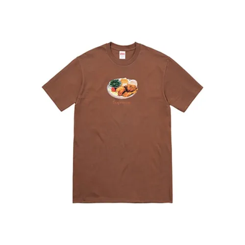 Supreme SS18 Унисекс Футболки