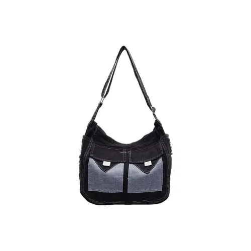 SUN EARTH U Denim Сумка через плечо Женская Многоцветная