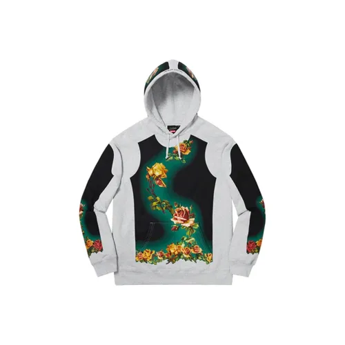 Supreme Co Бренд Коллекция Свитшот Унисекс Серый