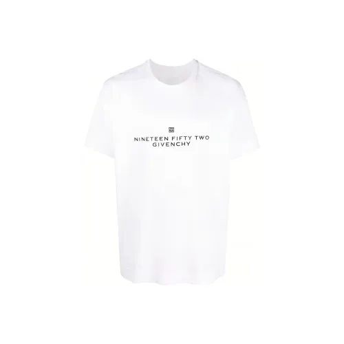 Givenchy SS23 T-Shirt Мужской Белый