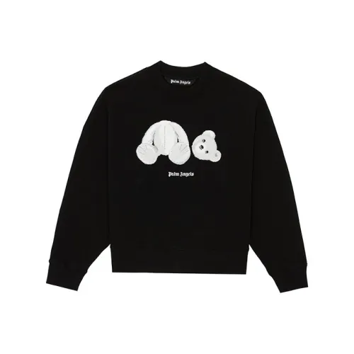 PALM ANGELS Черные Мужские Свитшоты