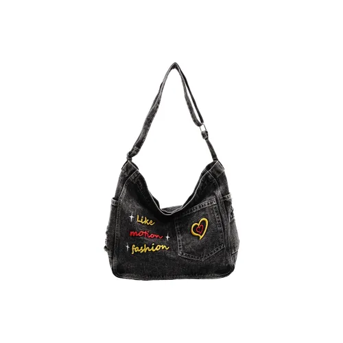 SUN EARTH U Denim Сумка через плечо Женская Многоцветная