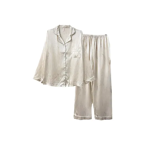 Городская красота Pajama Набор Женские Шампанское