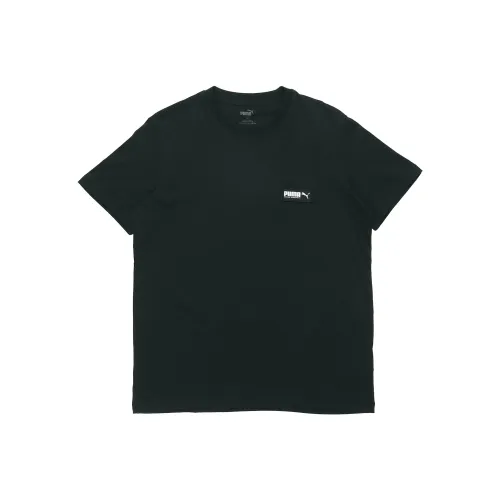 PUMA PILE OPEN Мужская футболка с коротким рукавом