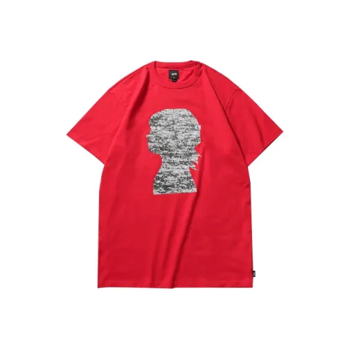 VANS Jim Goldberg T-Shirt Мужская Красная