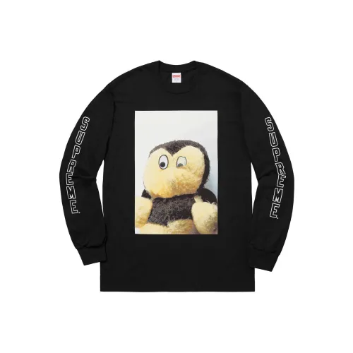 Supreme FW18 Унисекс Футболки