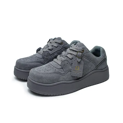 Mo Xu Slip-resistant Low Top Скейтборд Кроссовки Унисекс