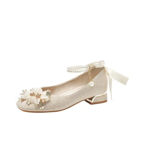 KATHRYN WILSON Повседневная обувь 3 см Женская Абрикос