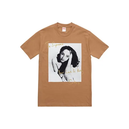 Supreme SS17 Унисекс Футболки