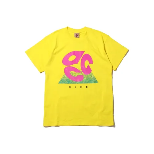 Nike ACG T-Shirt Мужской Oupiter Yellow