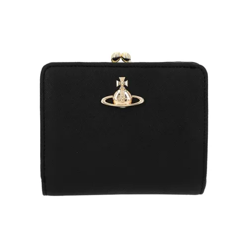 Vivienne Westwood Полиуретан Кошелек Женские Черный