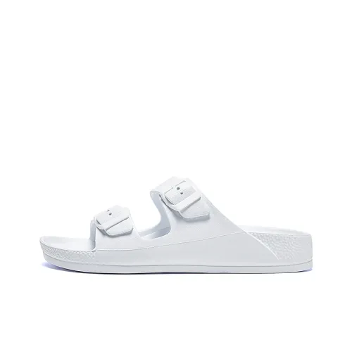 HOBIBEAR Противоскользящие устойчивые к запахам устойчивые к истиранию Слипоны Мужской Белый