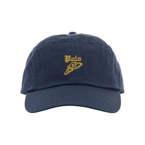 Polo Ralph Lauren Хлопковые кепки унисекс синие