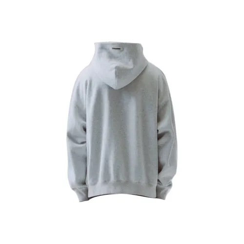 Fear Of God Essentials FW19 Свитшот Унисекс Light Серый