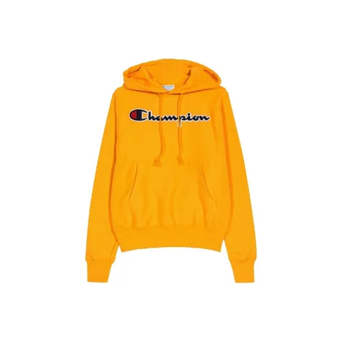 Champion Толстовка Американская версия Унисекс Желтый