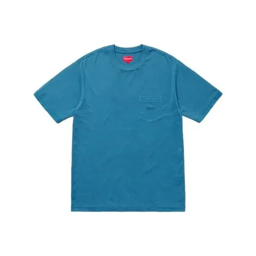 Supreme SS18 Унисекс Футболки