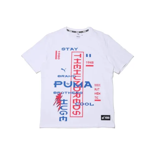 PUMA X THE HUNDREDS Мужская футболка с коротким рукавом