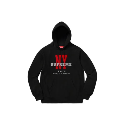 Supreme FW19 Толстовка Унисекс Черный
