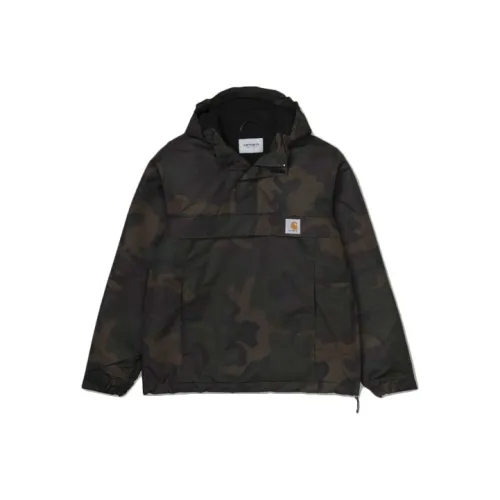 Carhartt WIP Свитшот Унисекс Камуфляж Зеленый