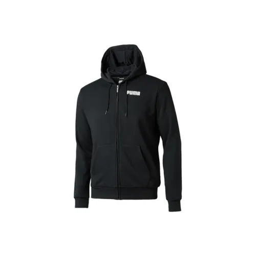 PUMA Черные Мужские Свитшоты