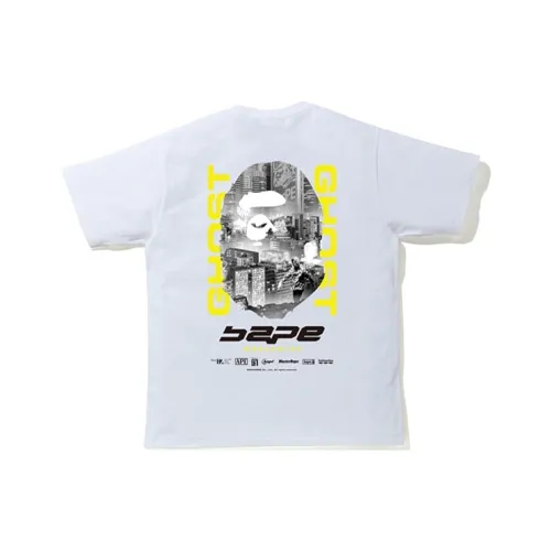 A BATHING APE Bape T-Shirt Унисекс
