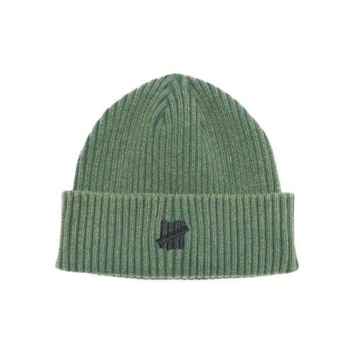 UNDEFEATED Хлопок Шапки-бини Унисекс Зеленый
