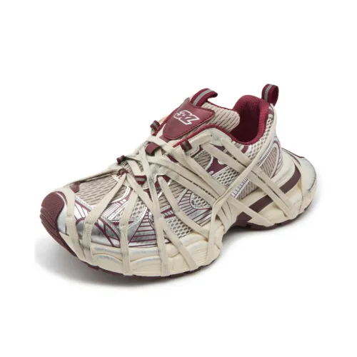 Baibianzhiheren Толстая подошва Унисекс Анкора Красный