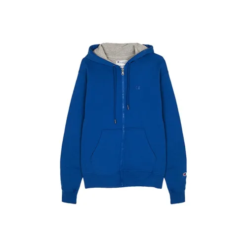 Champion Свитшот Американская версия Унисекс Королевский синий