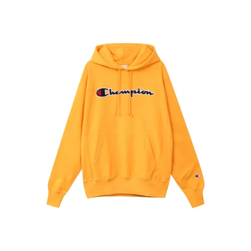 Champion Свитшот Американская версия Унисекс Желтый