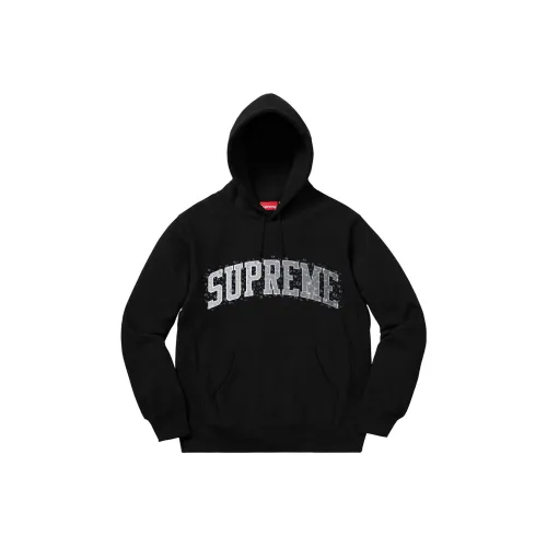 Supreme FW18 Толстовка Унисекс Черный