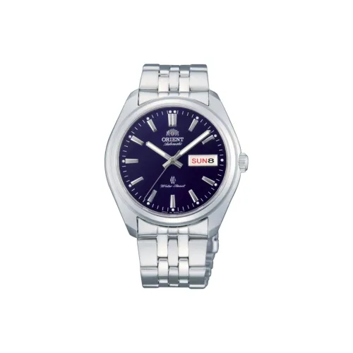 ORIENT Автоматический Механический Механизм Мужские Часы 39 мм Синий