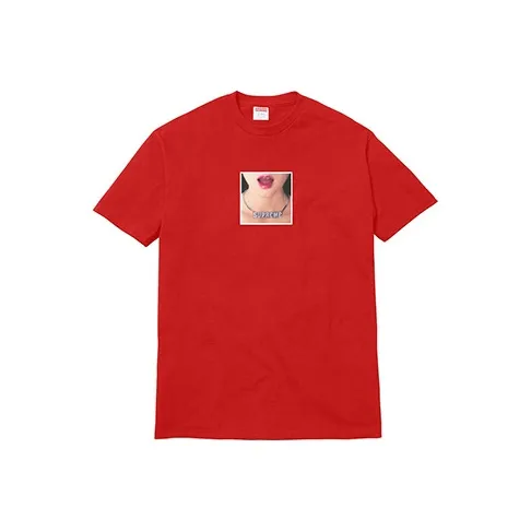 Supreme SS18 T-Shirt Unisex Red