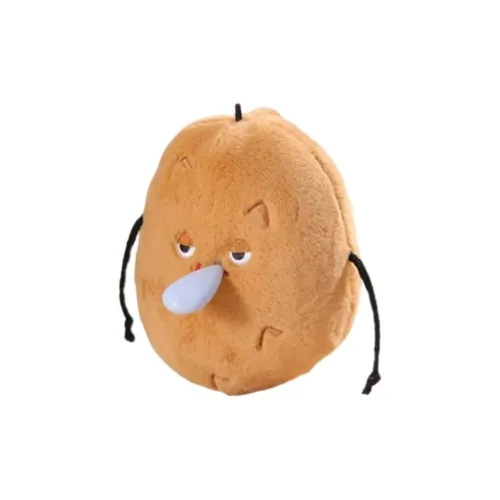 MUXIONG Картофель с поводком для носа Кукла Плюшевая Подвеска Высота 16 см